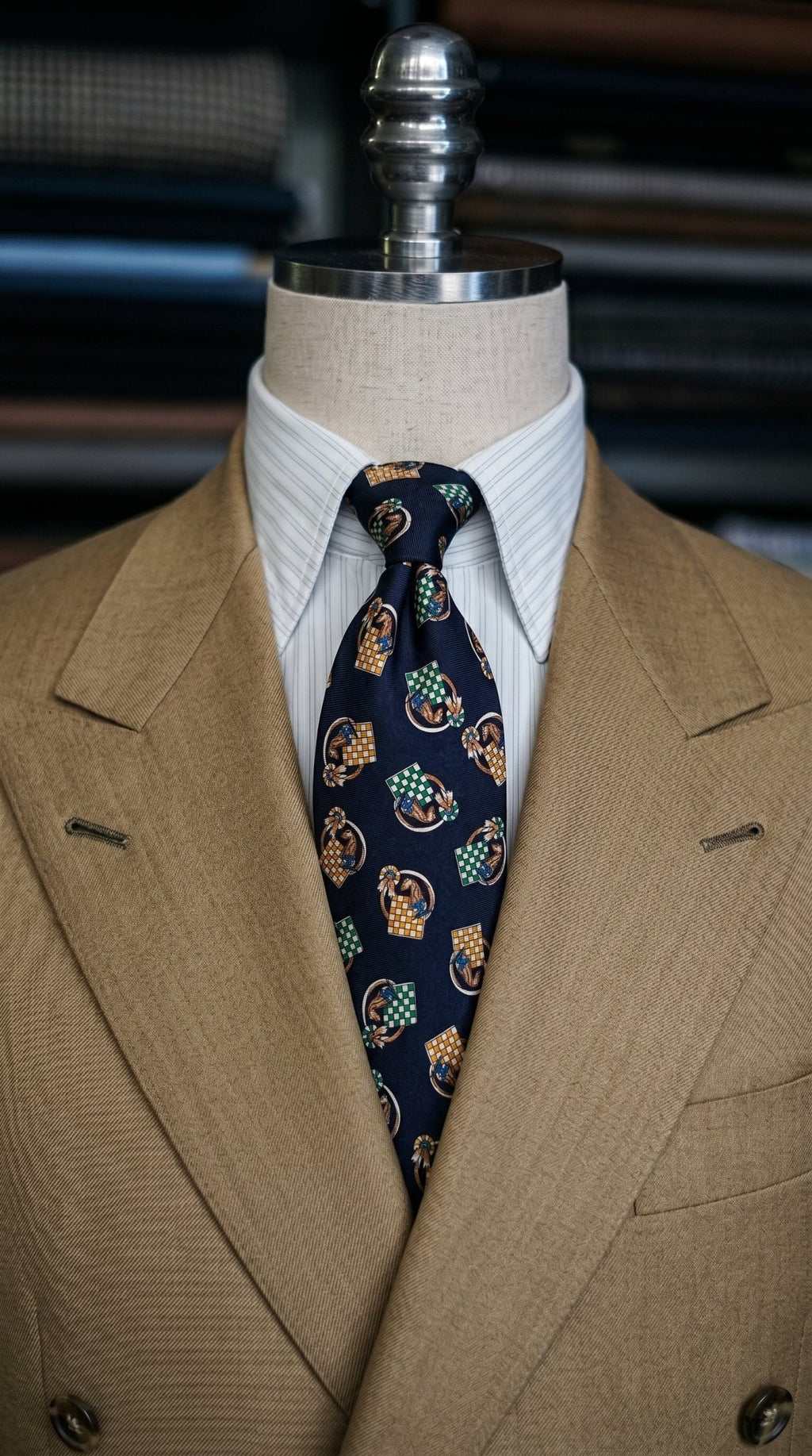 Corbata Salvatore Ferragamo - The Tie Club