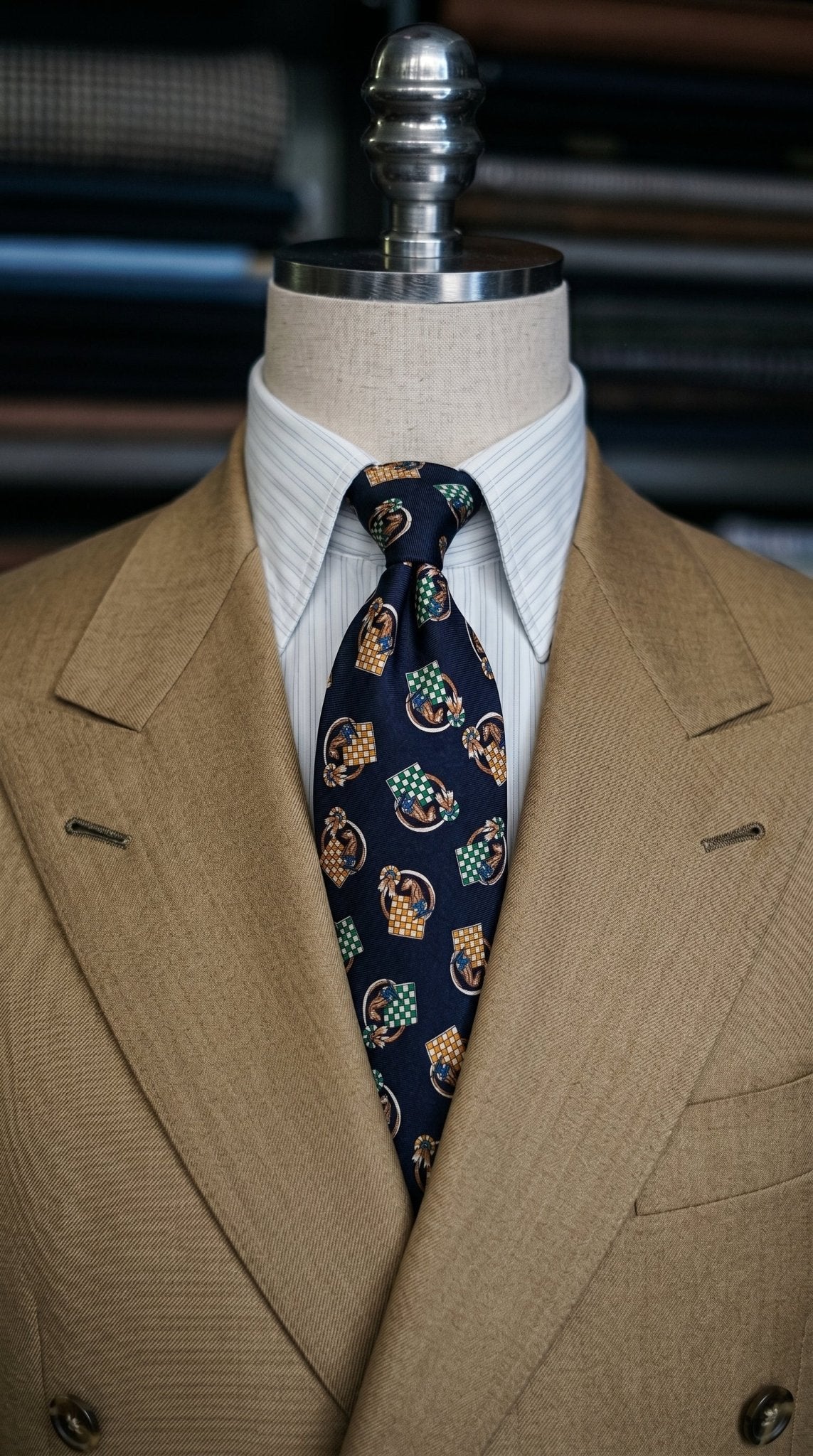 Corbata Salvatore Ferragamo - The Tie Club