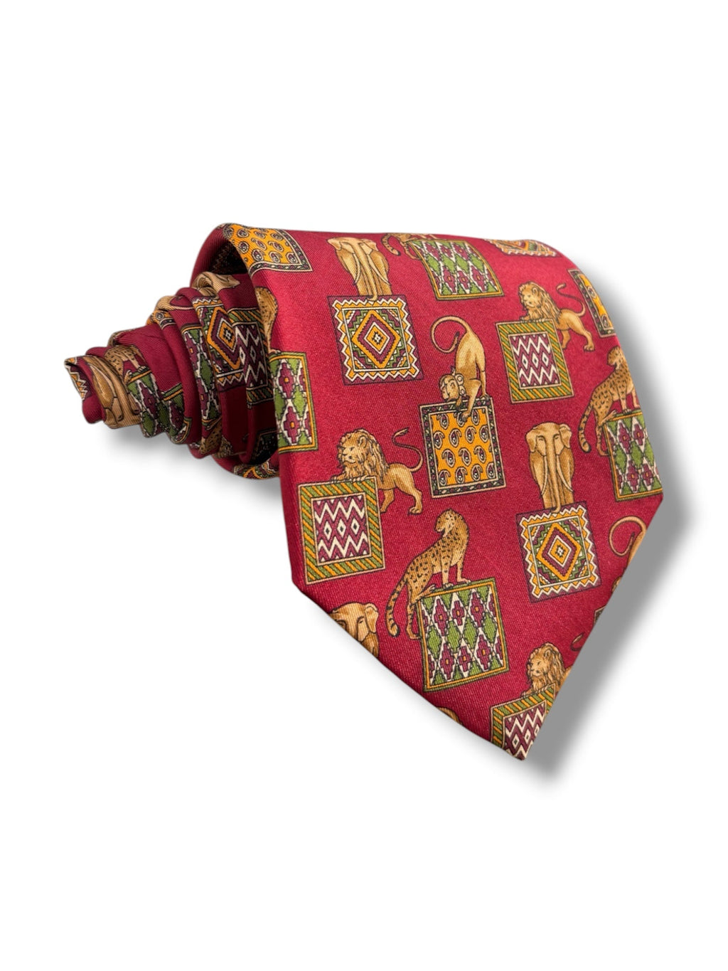 Corbata Salvatore Ferragamo - The Tie Club