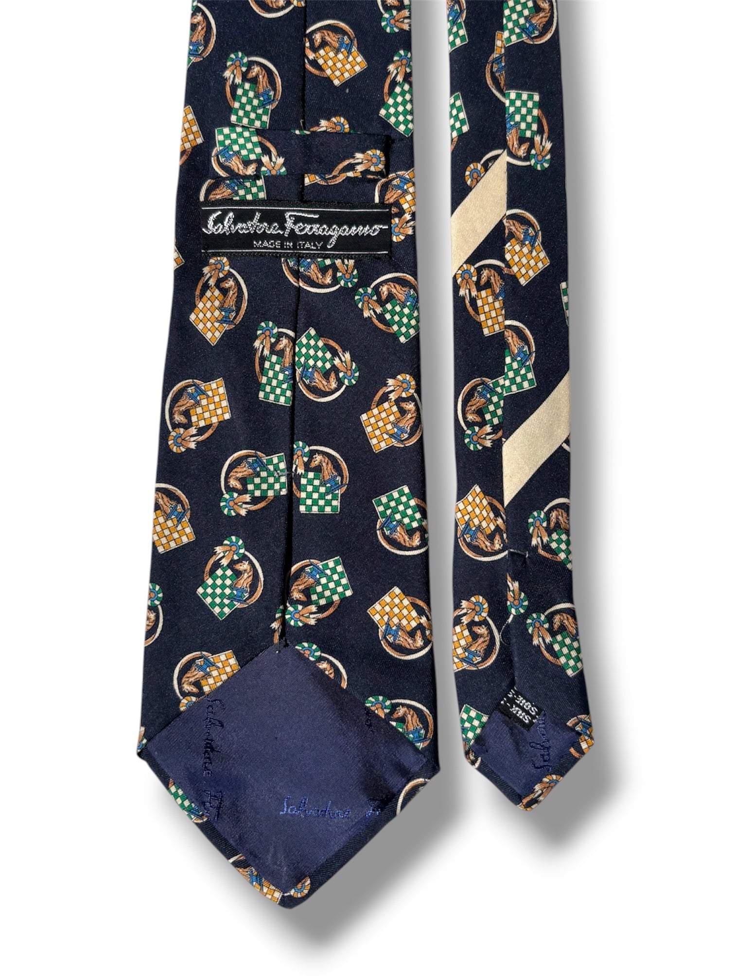 Corbata Salvatore Ferragamo - The Tie Club