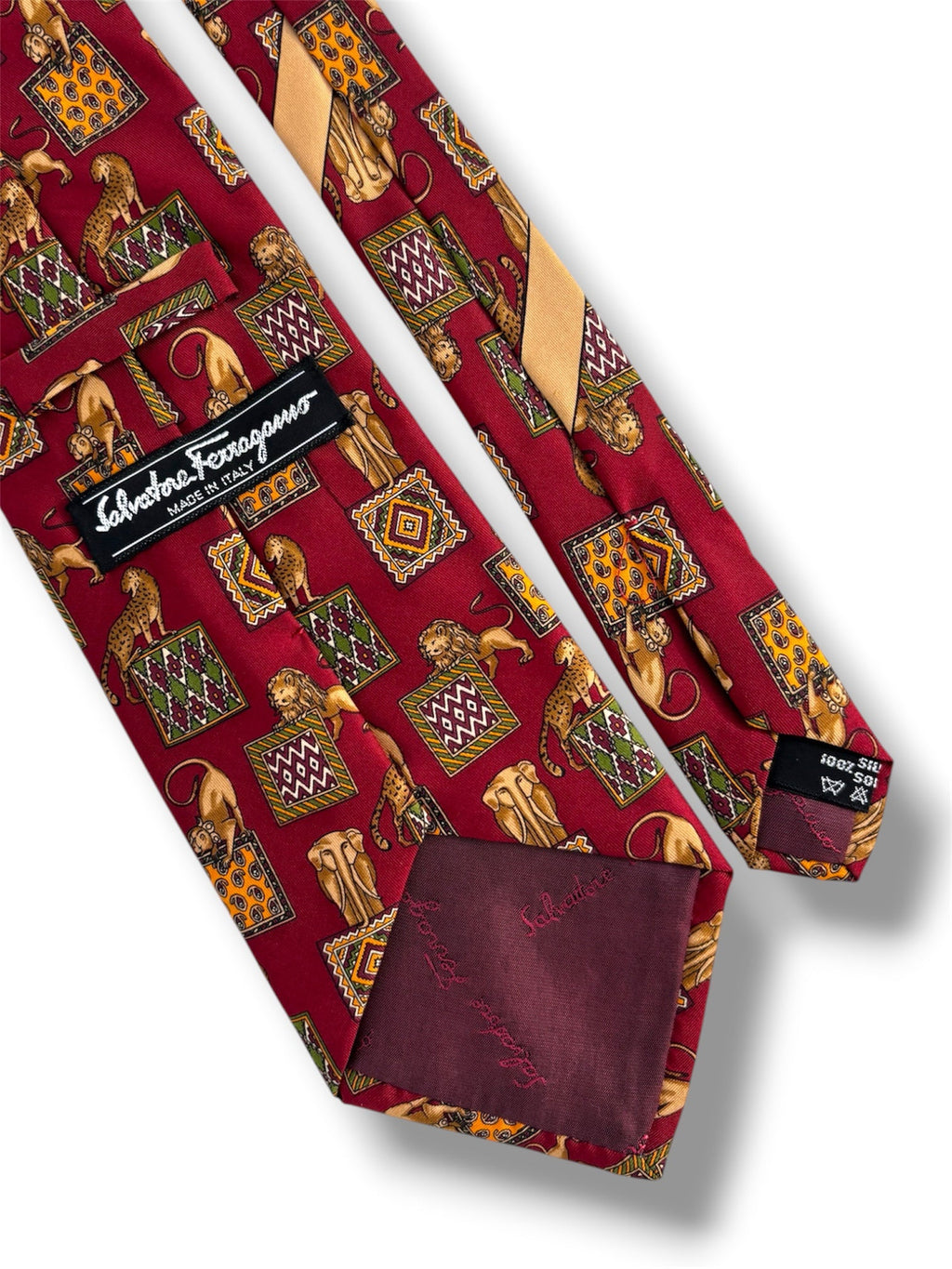Corbata Salvatore Ferragamo - The Tie Club