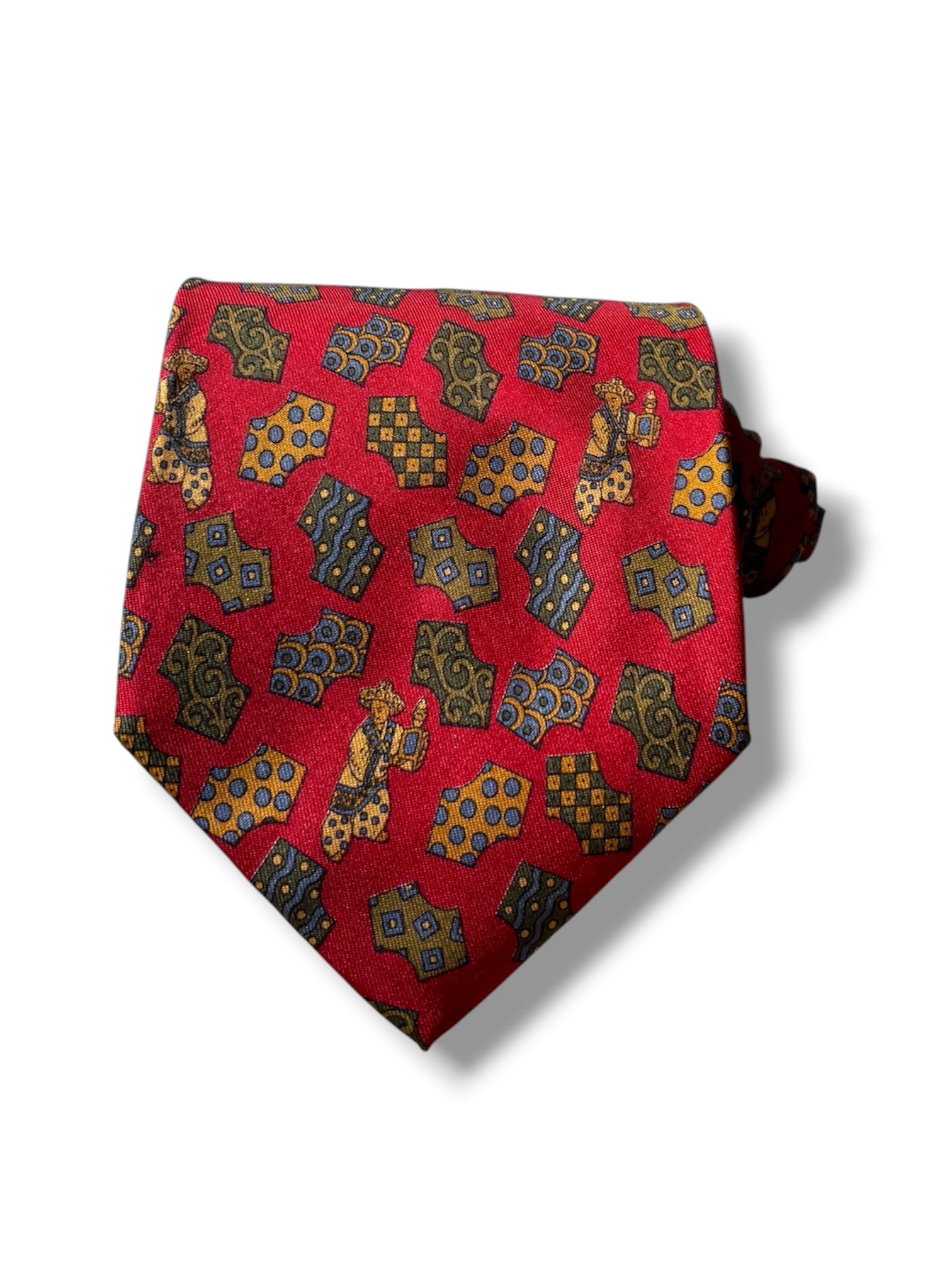 Corbata Salvatore Ferragamo - The Tie Club