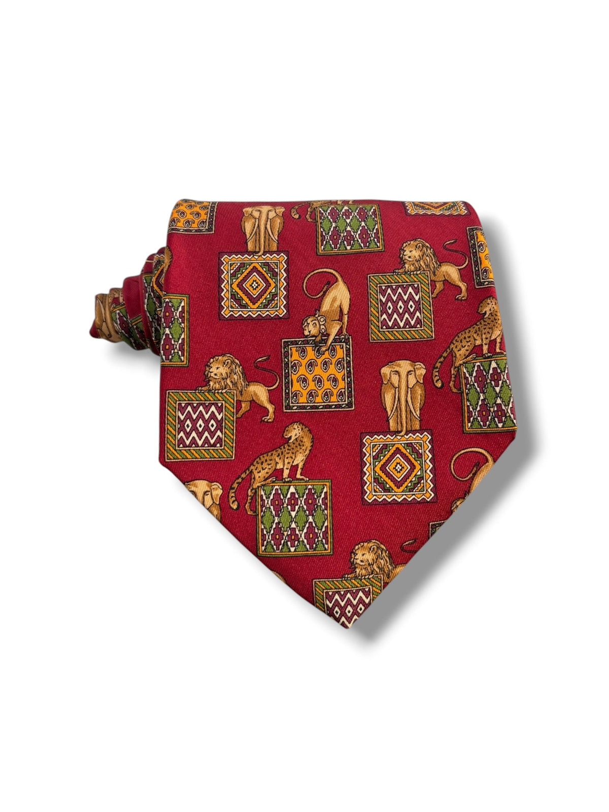 Corbata Salvatore Ferragamo - The Tie Club