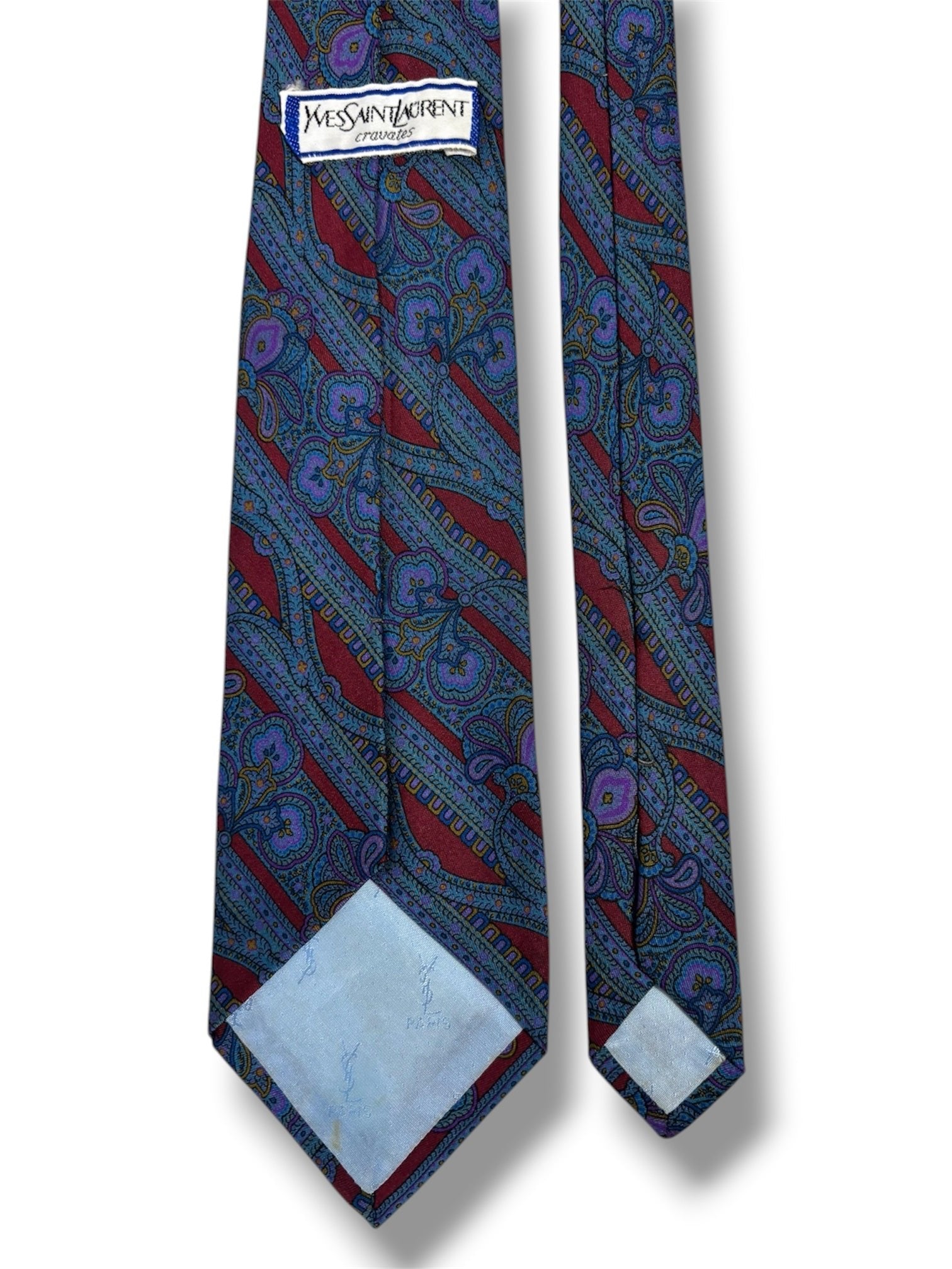 Corbata Yves Saint Laurent - The Tie Club